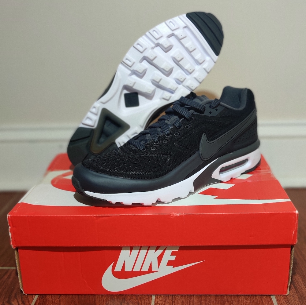 Nike Air Max BW Ultra SE, Men's 9.5US, Black, Anthracite, White - NWT